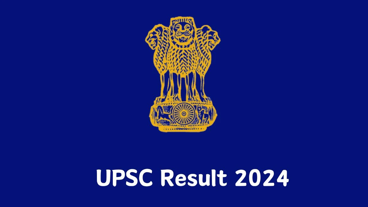 UPSC Result 2024 Announced. Direct Link to Check UPSC Assistant Engineer Grade-I Result 2024 upsc.gov.in - 04 April 2024