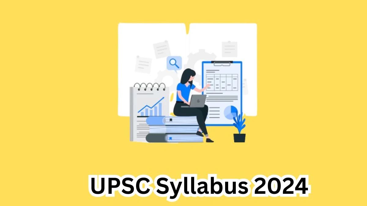 UPSC Syllabus 2024 Announced Download UPSC Junior Scientific Officer and Other Post Exam pattern at upsc.gov.in - 04 April 2024