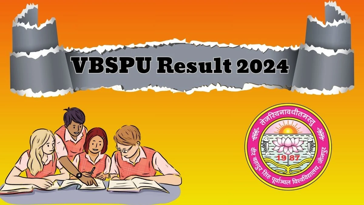 VBSPU Result 2024 (Declared) at vbspu.ac.in