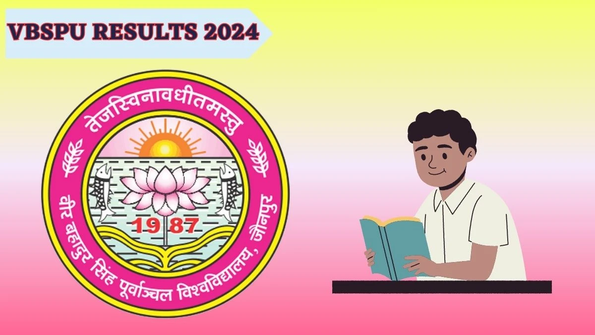 VBSPU Results 2024 (Announced) at vbspu.ac.in Check LL.B. I Result 2024