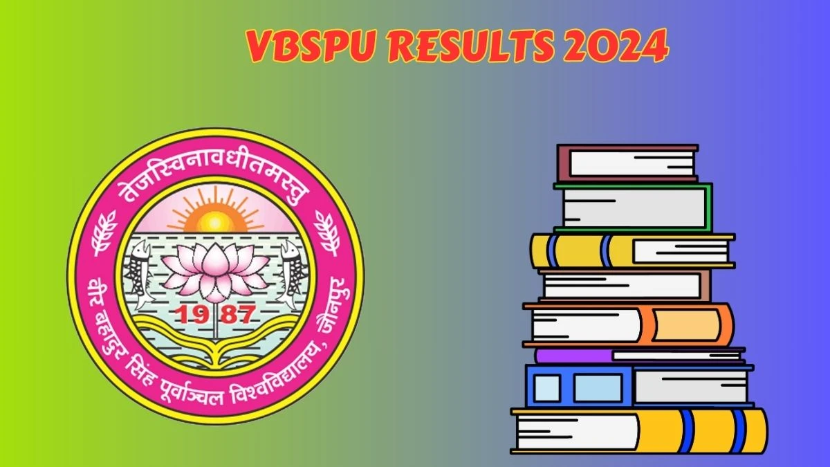 VBSPU Results 2024 (Declared) at vbspu.ac.in Check B. A. I Result 2024