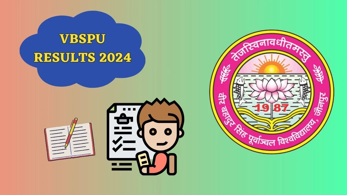 VBSPU Results 2024 (Declared) at vbspu.ac.in Check B. Tech Electrical Engineering V Result 2024