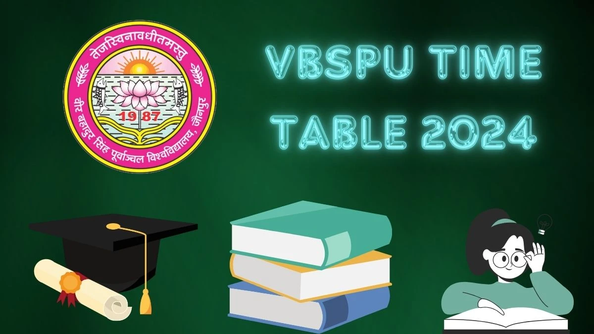 VBSPU Time Table 2024 (Released) vbspu.ac.in Download VBSPU Date Sheet Here