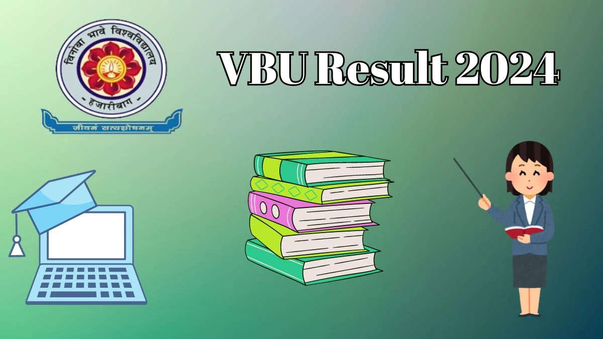 VBU Results 2024 (Released) at vbu.ac.in Check M.Sc. C.N.D. 3rd Sem Exam Result 2024