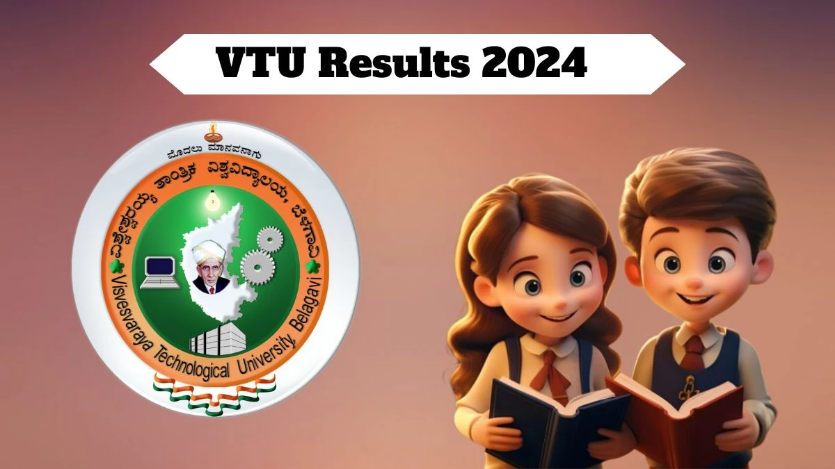 VTU Results 2024 (Released) at vtu.ac.in Check Revaluation of B.E/B.Tech Result 2024