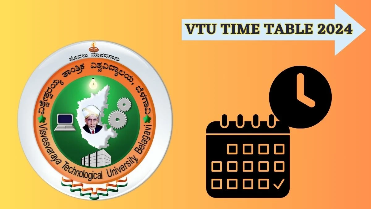 VTU Time Table 2024 (OUT) vtu.ac.in Download VTU Date Sheet for PG (Special Exam) Details Here