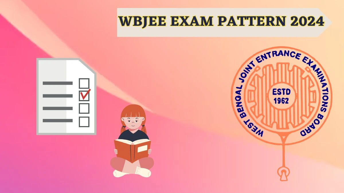 WBJEE Exam Pattern 2024 wbjeeb.nic.in at Check Exam Pattern, Marking Scheme