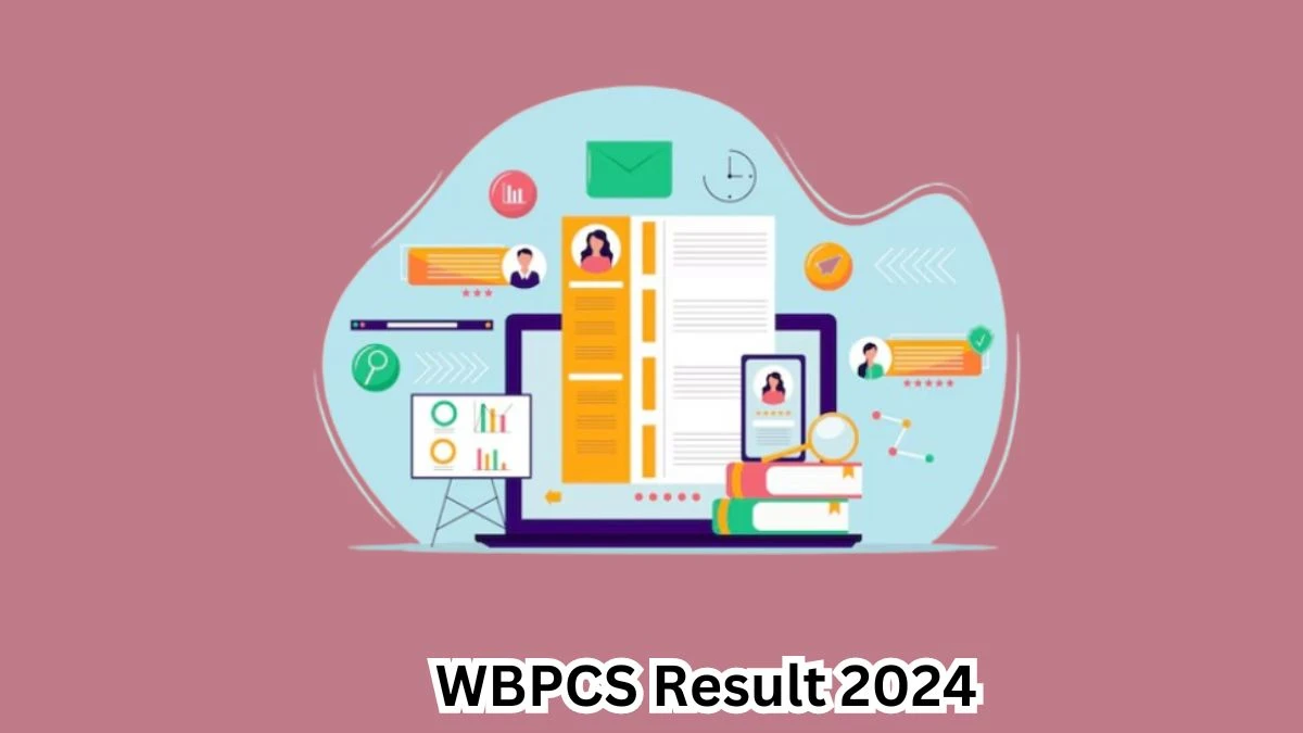 WBPCS Result 2024 Announced. Direct Link to Check WBPCS Assistant Professor (Physiology) Result 2024 wbpsc.gov.in - 08 April 2024