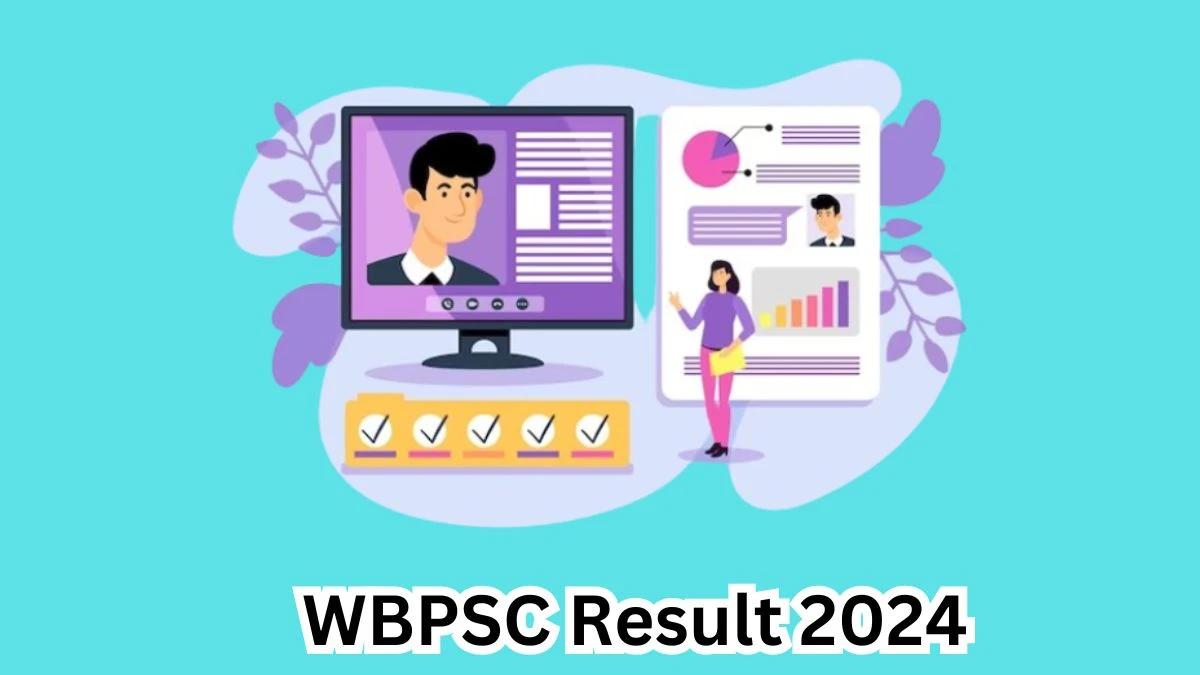 WBPSC Assistant Engineer Result 2024 Announced Download WBPSC Result at wbpsc.gov.in - 08 April 2024