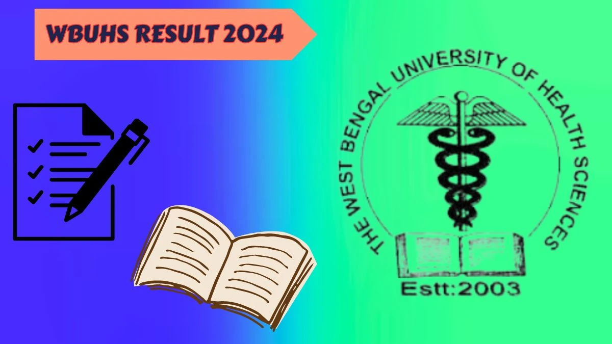 WBUHS Result 2024 (Announced) at wbuhs.ac.in