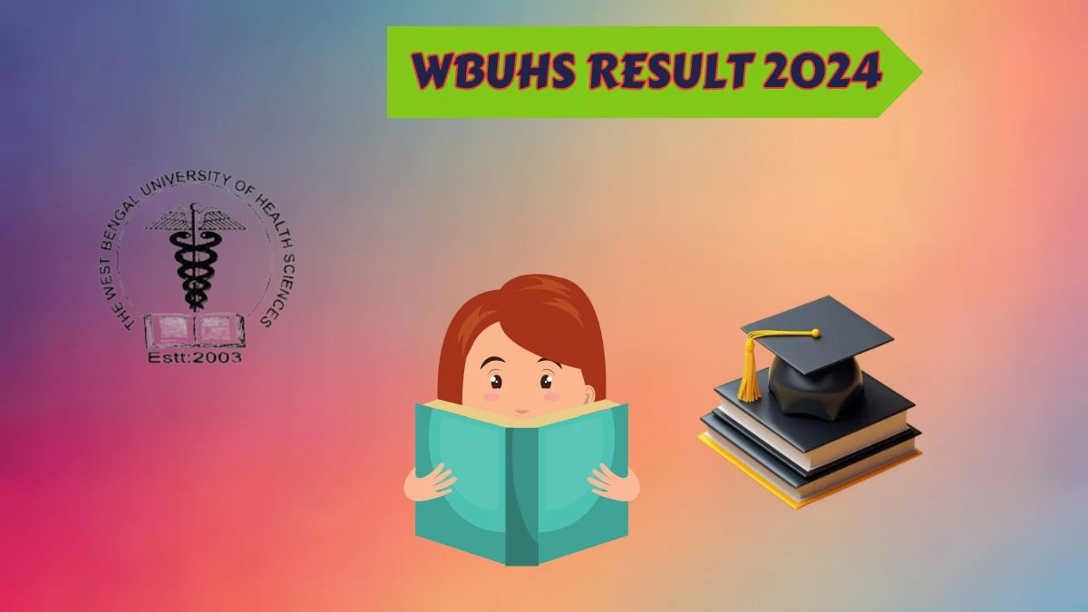 WBUHS Result 2024 (Declared) at wbuhs.ac.in