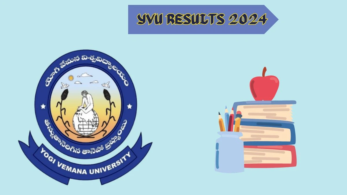 YVU Results 2024 (Declared) at yvu.edu.in Check Re-Evaluation Result of M.C.A. Sem I Exam Result 2024