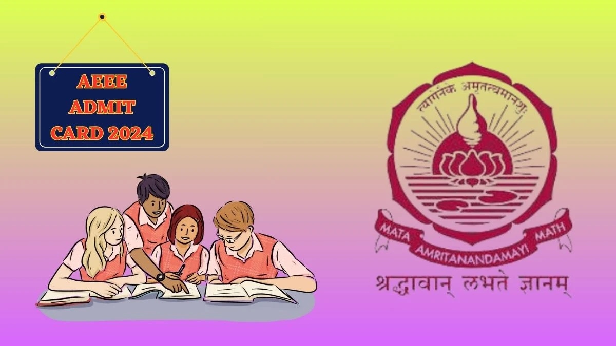 AEEE Admit Card 2024 (Declared) amrita.edu Download Hall Ticket