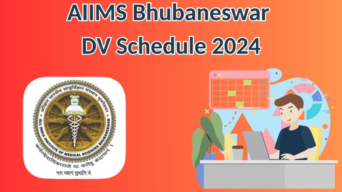 AIIMS Bhubaneswar Dark Room Assistant DV Schedule 2024: Check Document Verification Date @ aiimsbhubaneswar.nic.in - 10 May 2024