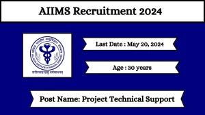 AIIMS Recruitment 2024 Check Posts, Qualification And How To Apply