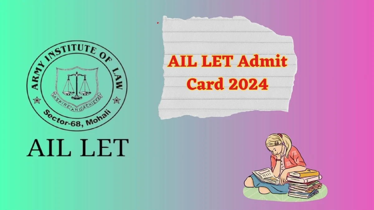 AIL LET Admit Card 2024 at ail.ac.in Download AIL LET Hall Ticket