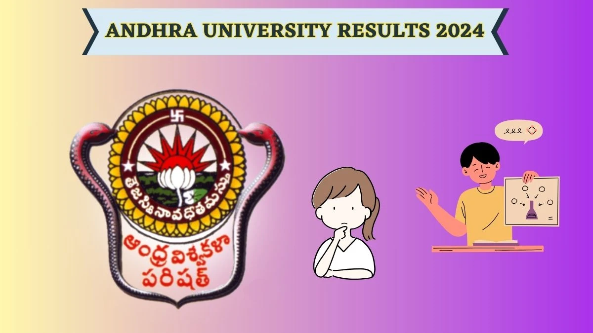 Andhra University Results 2024 (Link Out) at andhrauniversity.edu.in Check M.F.A 3rd Sem Result 2024