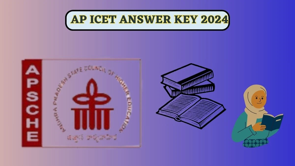AP ICET Answer Key 2024 cets.apsche.ap.gov.in Check Details Here