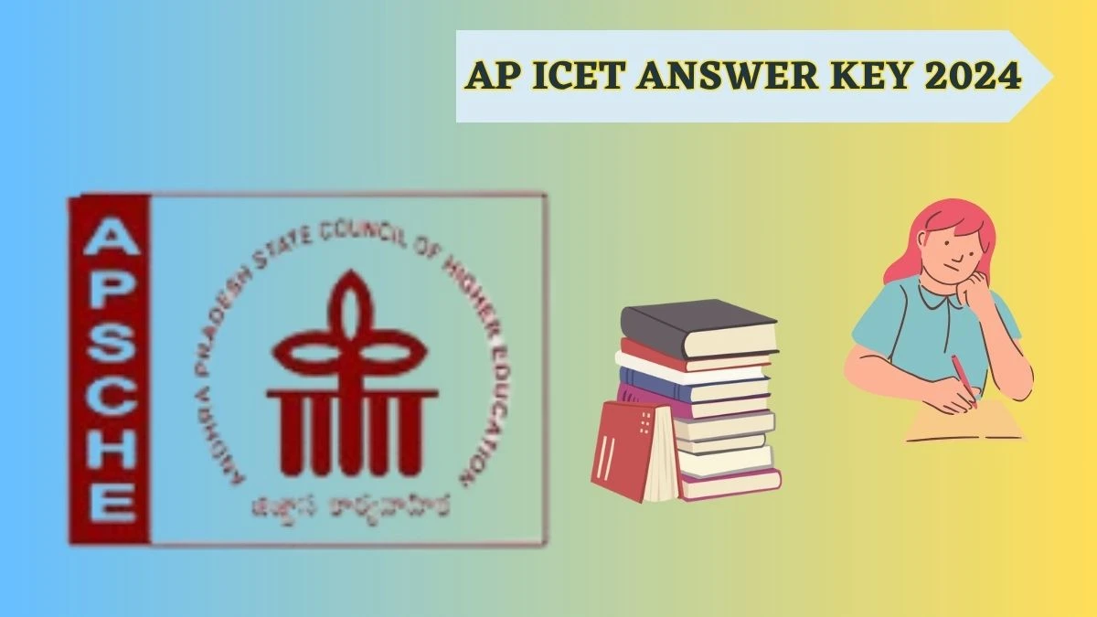 AP ICET Answer Key 2024 cets.apsche.ap.gov.in/ICET Download AP ICET Answer Key