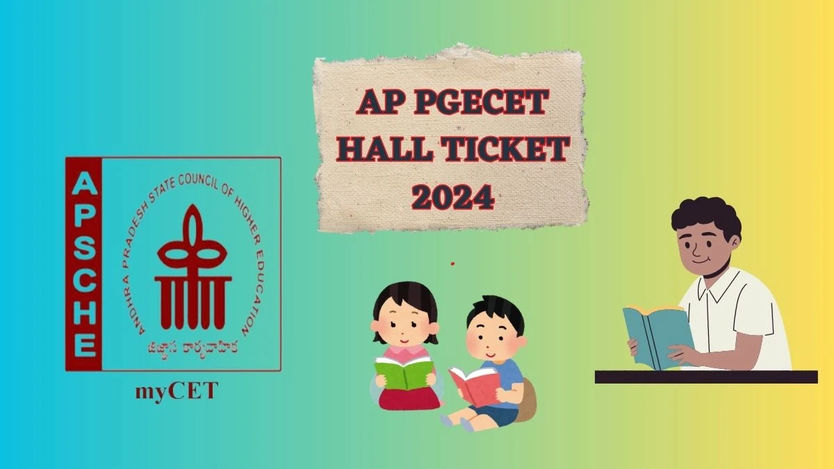 AP PGECET Hall Ticket 2024 (Declared) cets.apsche.ap.gov.in/PGECET Download Admit Card