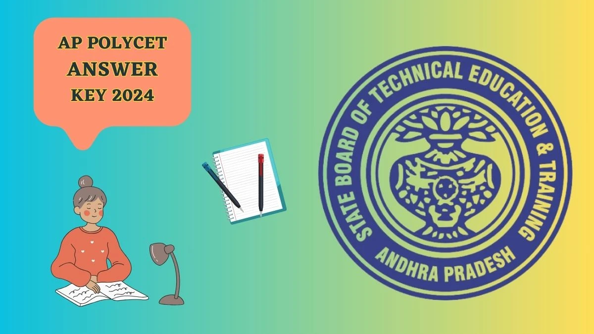 AP POLYCET Answer Key 2024 polycetap.nic.in Download AP POLYCET Answer Key