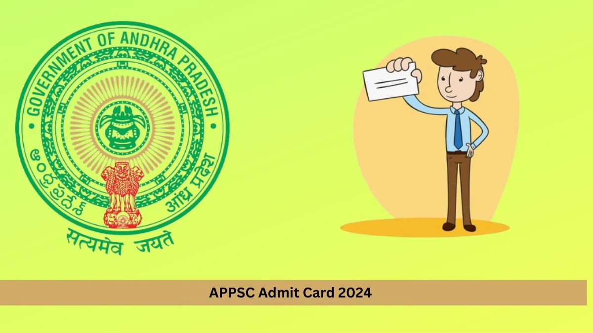 APPSC Admit Card 2024 will be notified soon Deputy Educational Officer psc.ap.gov.in Here You Can Check Out the exam date and other details - 18 May 2024