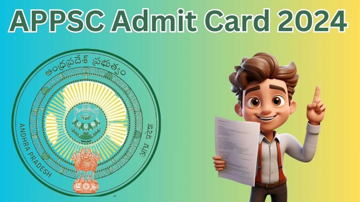 APPSC Admit Card 2024 will be released Group 2 Check Exam Date, Hall Ticket psc.ap.gov.in - 07 May 2024