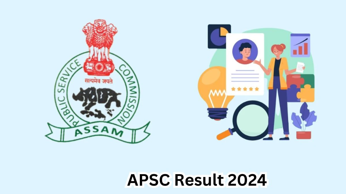 APSC Result 2024 Declared apsc.nic.in Assistant Research Officer Check APSC Merit List Here - 04 May 2024