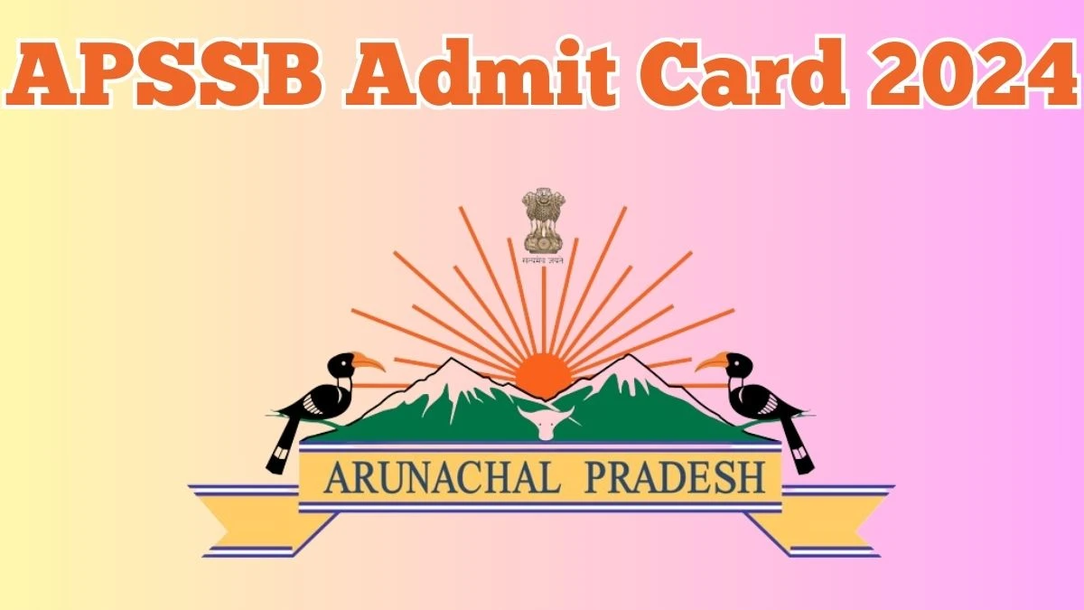 APSSB Admit Card 2024 will be released on Multi Tasking Staff and Driver Check Exam Date, Hall Ticket apssb.nic.in - 27 May 2024