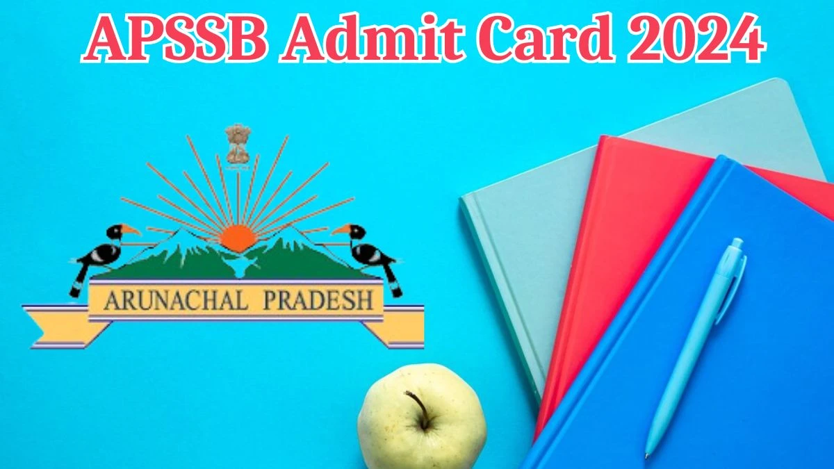APSSB Admit Card 2024 will be released on the Head Constable Check Exam Date, Hall Ticket apssb.nic.in - 23 May 2024