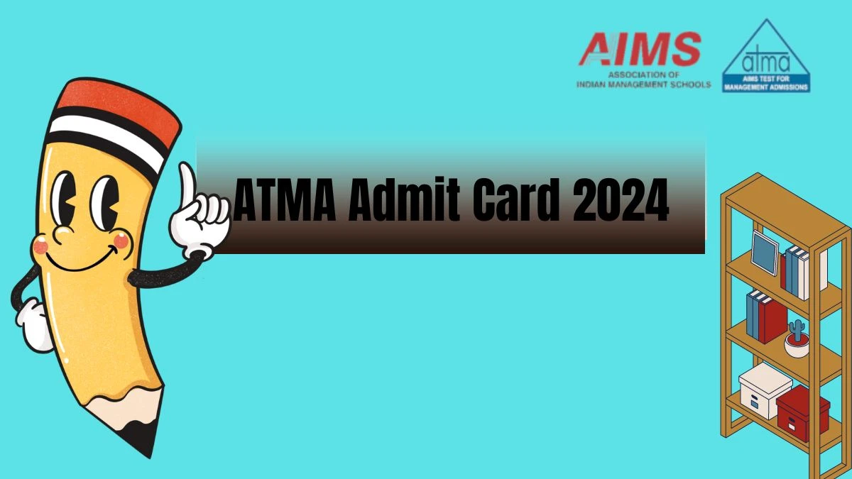 ATMA Admit Card 2024 (Out Today) at atmaaims.com How To Download Here