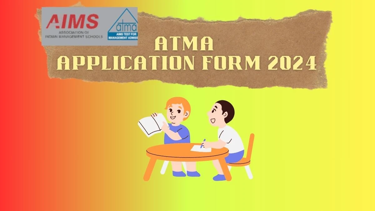 ATMA Application Form 2024 at atmaaims.com Check ATMA Registration (Extended) Link Here