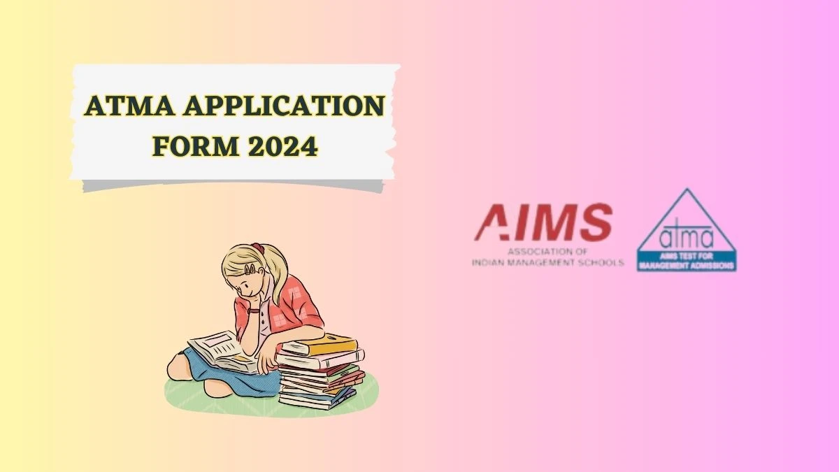 ATMA Application Form 2024 (Ongoing) atmaaims.com Check Details Here