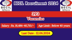 BECIL Recruitment 2024 Notification Out, Check Post, Qualification, Salary And How To Apply