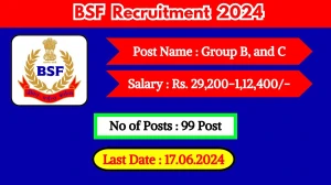 BSF Recruitment 2024 Check Post, Age Limit, Vacancies, Salary, Eligibility Criteria And Other Important Details