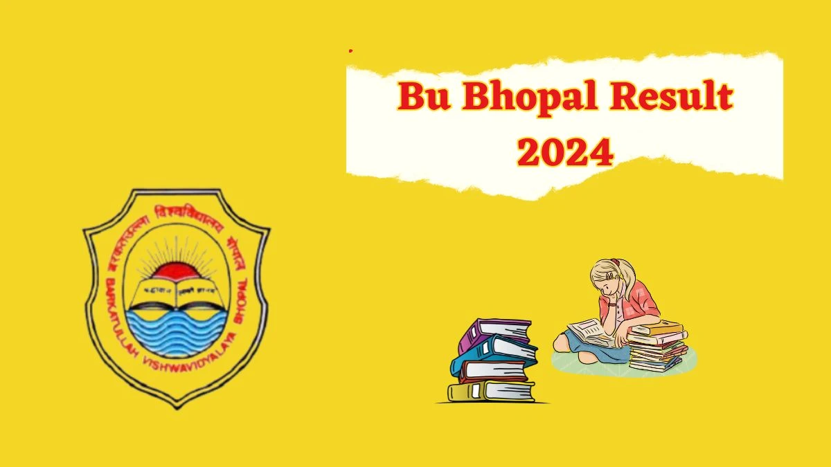 Bu Bhopal Result 2024 (Out) at bubhopal.ac.in Check Mba Full Time Sem I Cbcs Result 2024
