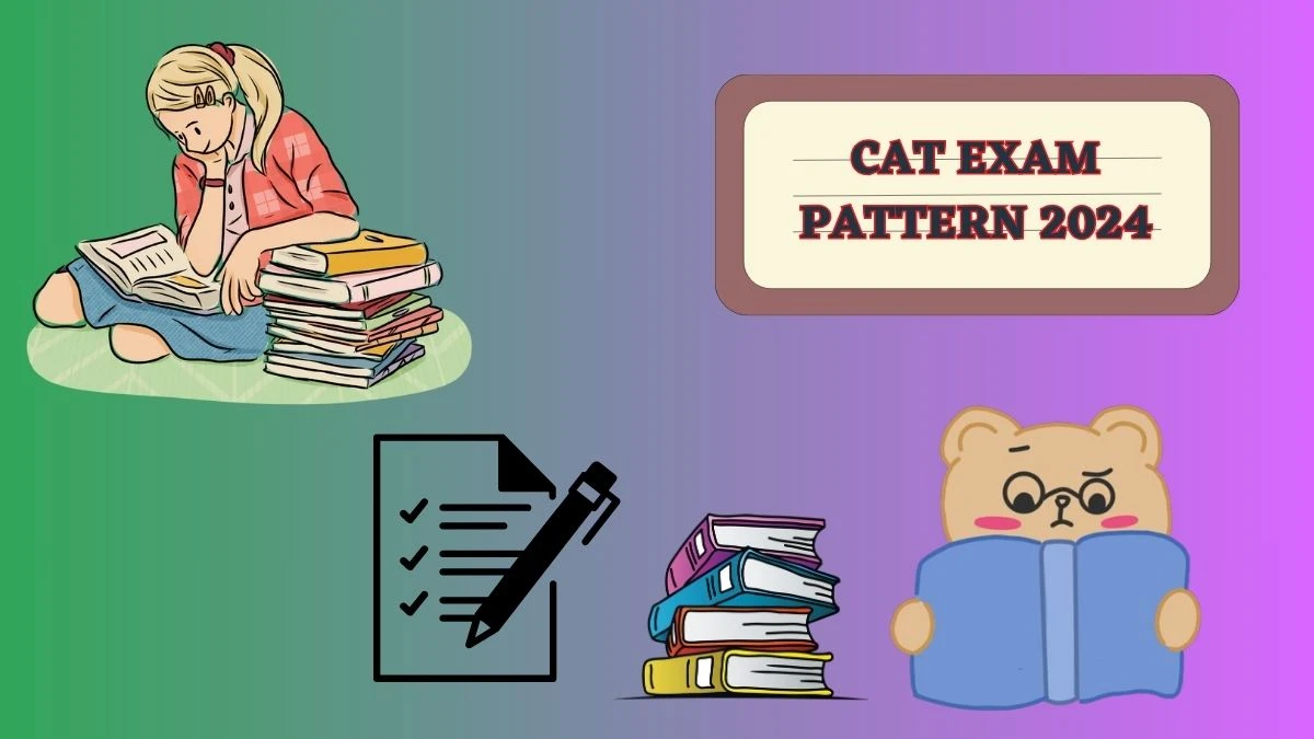 CAT Exam Pattern 2024 at iimcat.ac.in Check Details Here