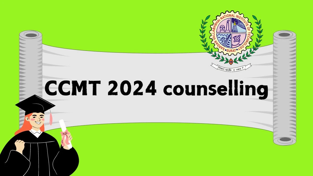 CCMT 2024 counselling at ccmt.admissions.nic.in Registration (Started) Updates Here
