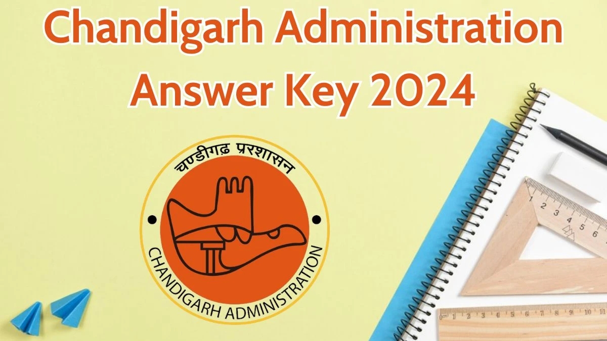 Chandigarh Administration Answer Key 2024 Available for the Junior Basic Teacher Download Answer Key PDF at chandigarh.gov.in - 02 May 2024