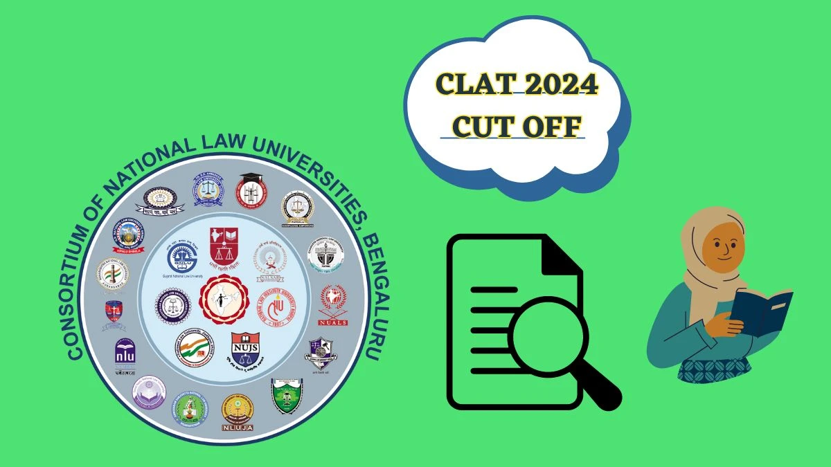 CLAT 2024 Cut Off at consortiumofnlus.ac.in Direct Link Here