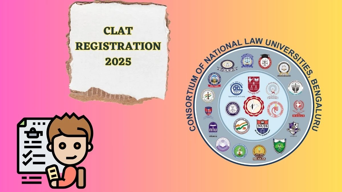 CLAT Registration 2025 consortiumofnlus.ac.in How To Apply Details Here