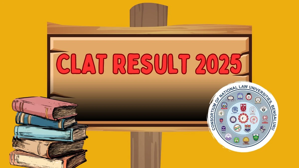 CLAT Result 2025 at consortiumofnlus.ac.in Check Date, Direct Link Updates Here