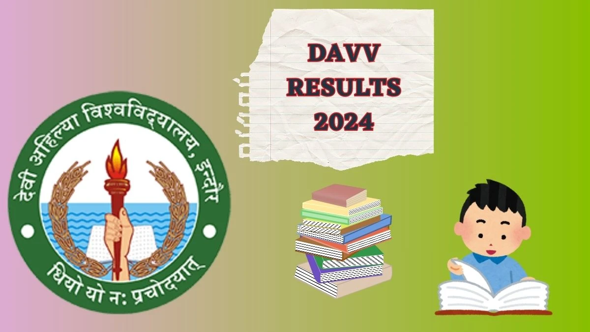 DAVV Results 2024 (Declared) dauniv.ac.in Check 2nd Prof. B.H.M.S. Result 2024