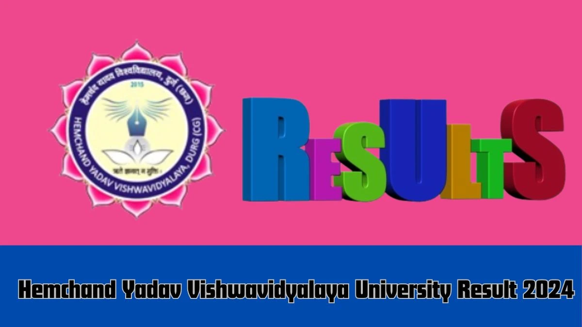 Durg University Results 2024 (Released) at durguniversity.ac.in Check (Rv) B.Lib. Annual Examination 2024