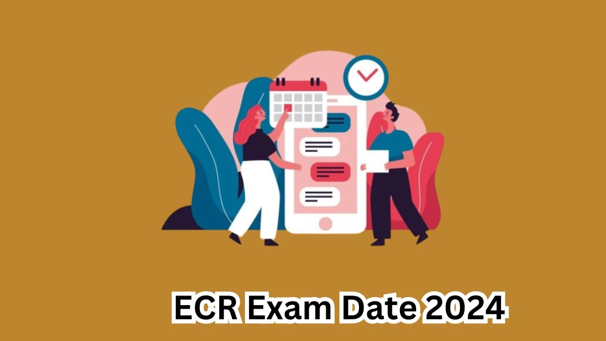 ECR Exam Date 2024 Check Date Sheet / Time Table of Assistant Executive Engineer ecr.indianrailways.gov.in - 03 May 2024