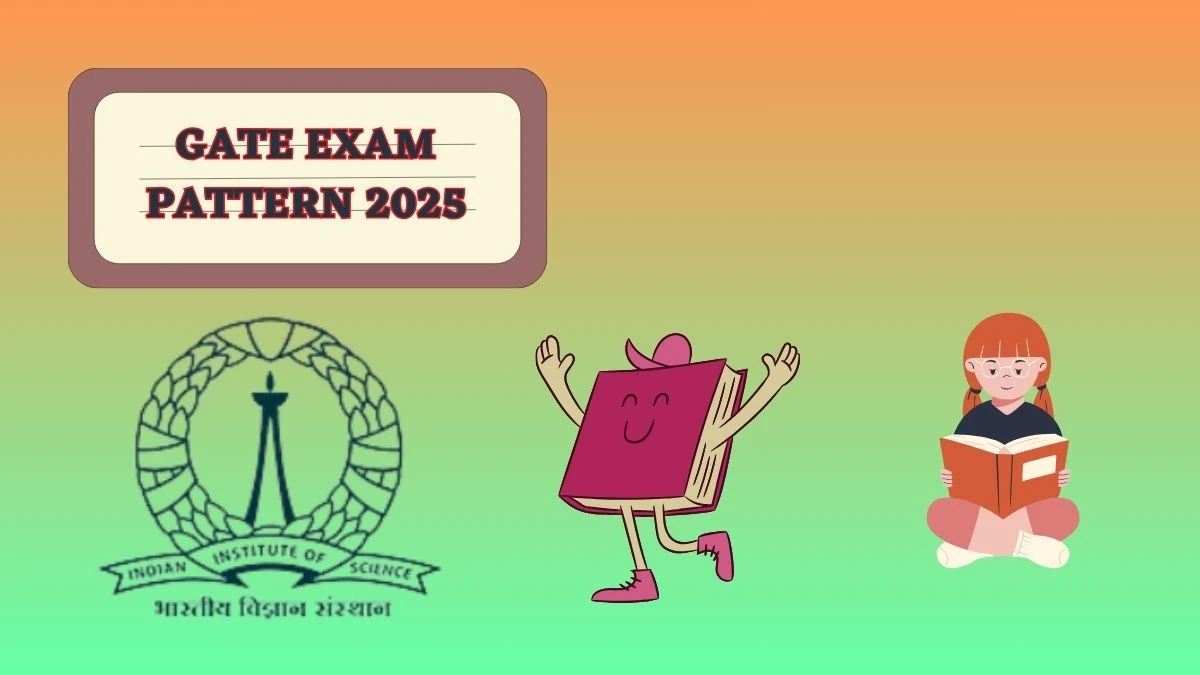 GATE Exam Pattern 2025 at gate2024.iisc.ac.in Check Details Here