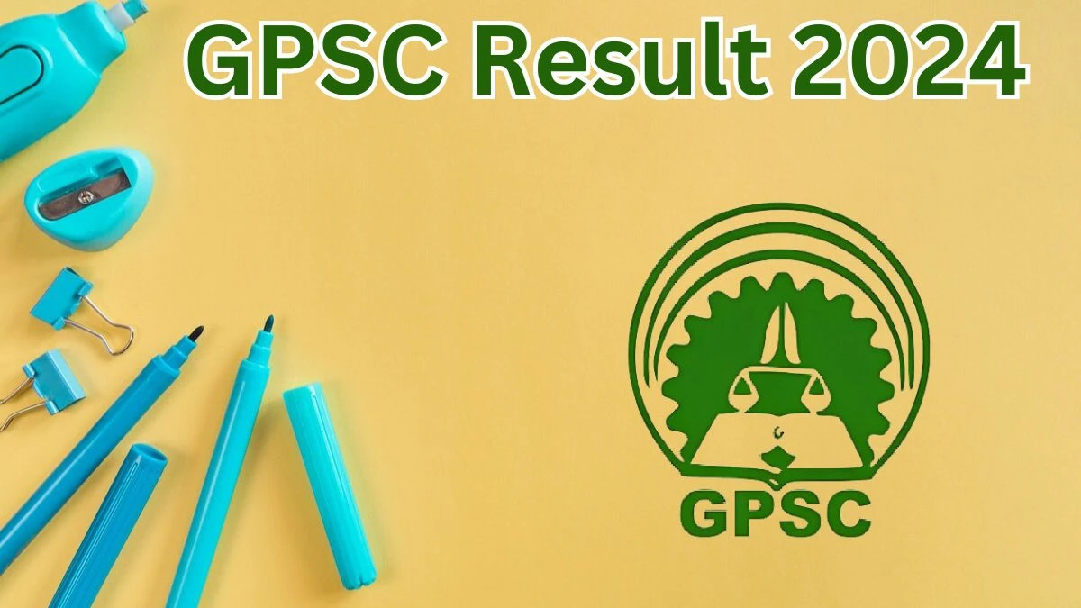 GPSC Result 2024 Announced. Direct Link to Check GPSC Associate Professor Result 2024 gpsc.goa.gov.in - 07 May 2024