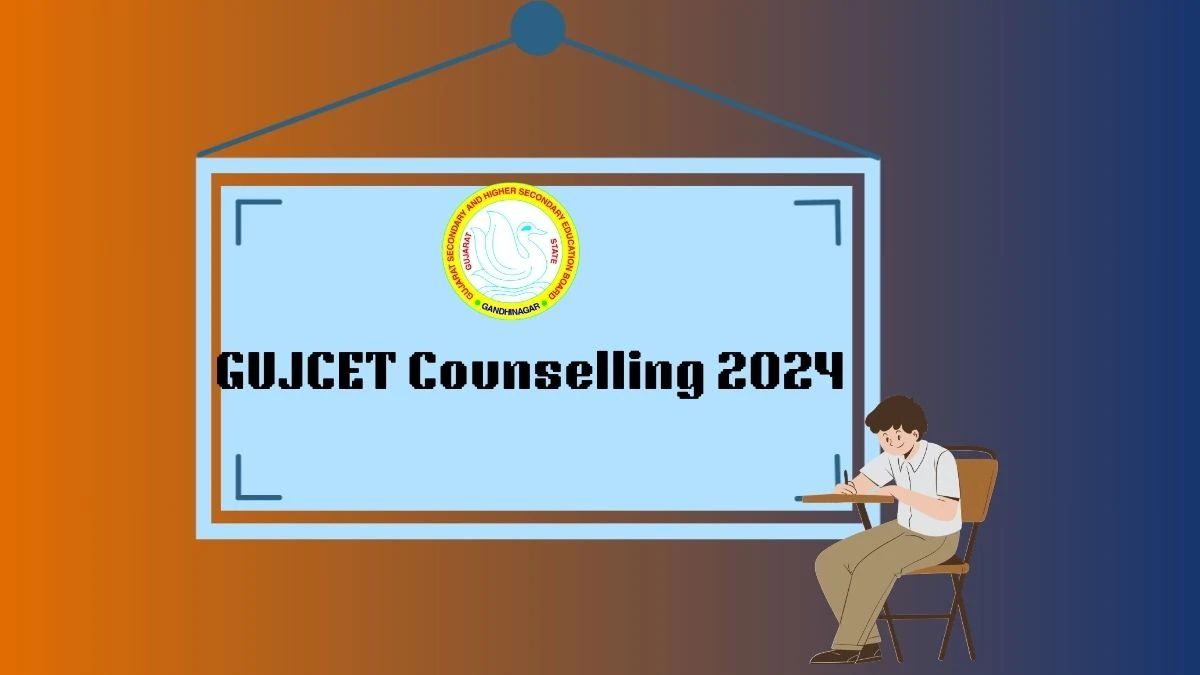 GUJCET Counselling 2024 @ gujcet.gseb.org Registration (Ends Tomorrow) Link Here