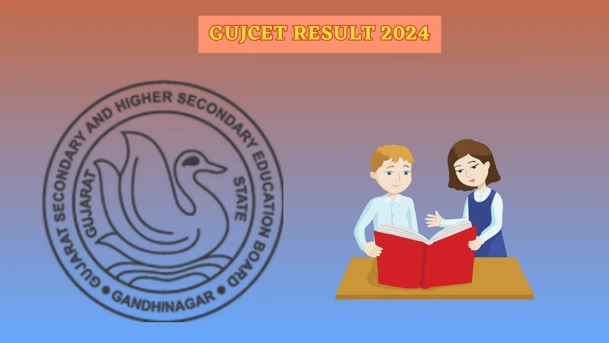 GUJCET Result 2024 (Will be Released) gujcet.gseb.org Check GUJCET Result