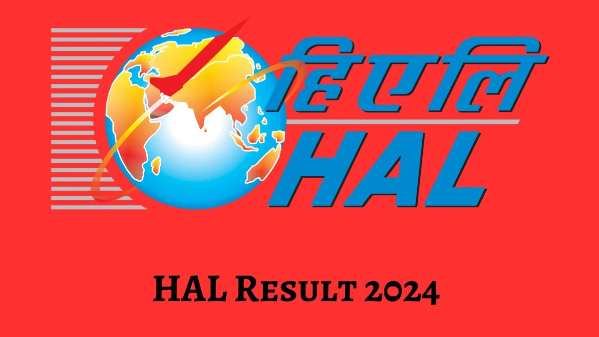 HAL Result 2024 Announced. Direct Link to Check HAL Trade Result 2024 hal-india.co.in - 02 May 2024